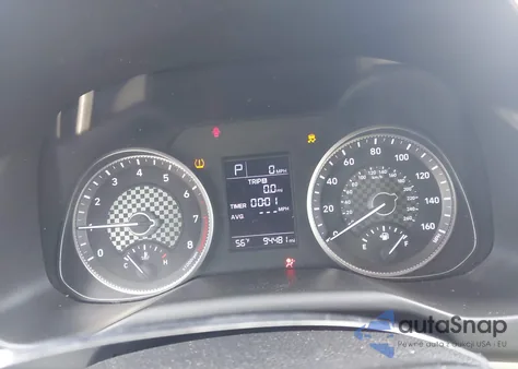 2019 Hyundai Elantra Se from USA, damaged, VIN KMHD74LF6KU777777